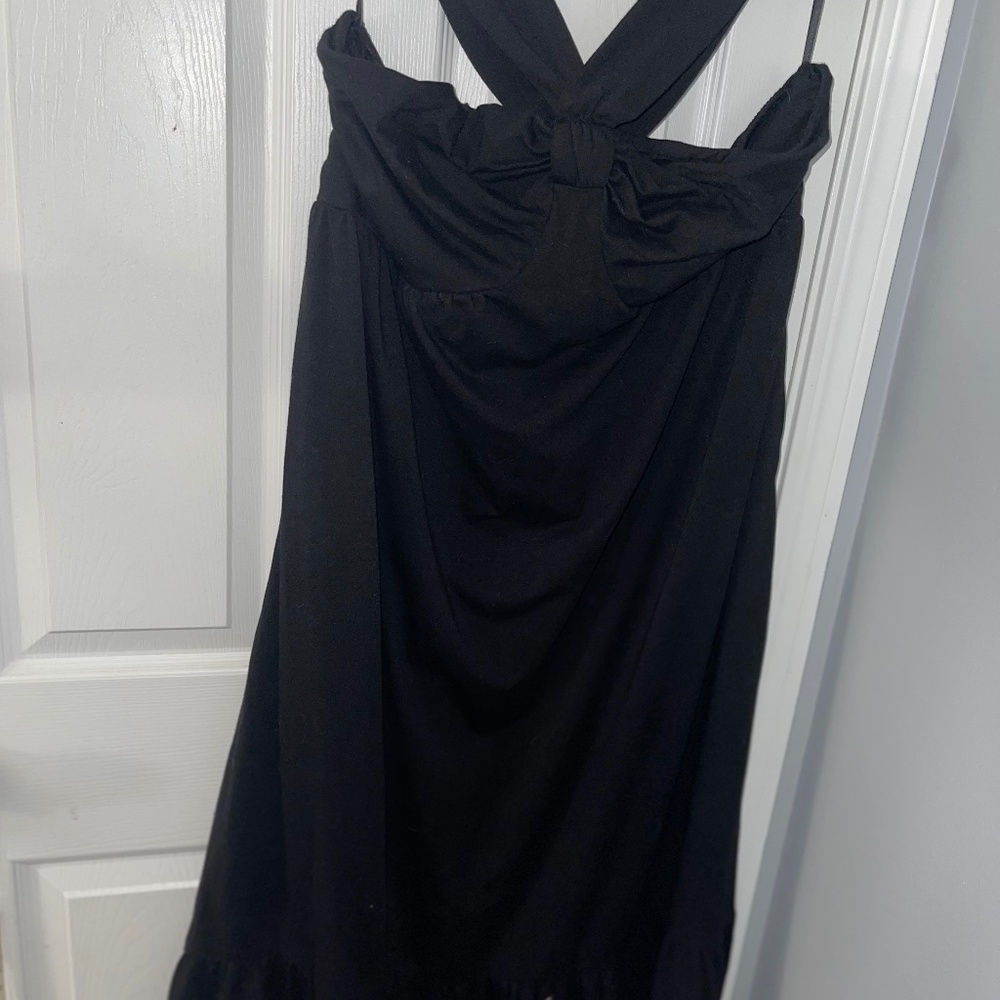 Black Maxi Dress size XXL